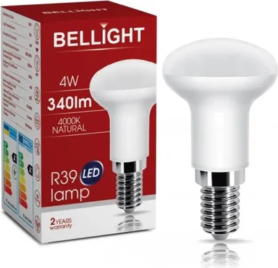 Produktbild von LED-Lampe R39 4W 4000K neutral Bellight