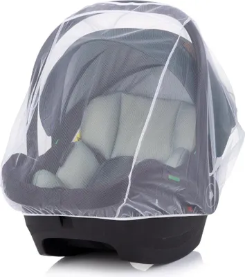 Obrázok produktu pre Univerzálna Sieťka Proti Komárom Do Autosiedadla – Biela (Chipolino)