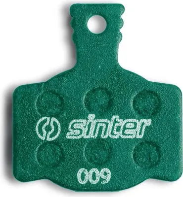 Produktbild von Sinter 009 Magura Mtb Race Organische Scheibenbremsbeläge Grün  Grün One Size