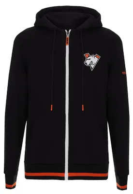 Produktbild von Virtus.pro Zip Hoodie schwarz, L