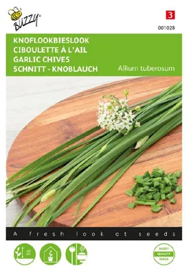 Productafbeelding van Schnittknoflook | Knoflookzaden van Buzzy Seeds