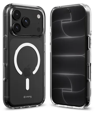 Obrázok produktu pre Crong CRGCLRMIP1869PTRS, Ochranný obal, Apple, iPhone 18 Pro Max iPhone 17 Pro Max, 17,5 cm (6.9"), Priehľadná