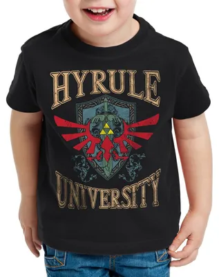 Produktbild von style3 University of Link Kinder T-Shirt