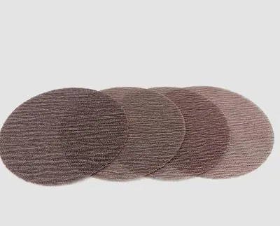 Zdjęcie produktu dla Papier ścierny okrągły, średnica 225 mm, z rzepem, ziarno 120, do szlifierek