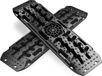 Obrázek produktu pro Pískové desky Wiltec pár 1063 x 298 x 66 mm Pískové desky do 10 t, sada 2 nárazníků pro obytné automobily, vyprošťovací desky, trakční pomůcka pro písek, bláto a sníh