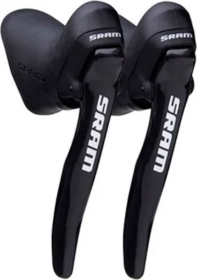Produktbild von Sram 900 Carbon Fiber Road Bremshebelsatz Schwarz  Schwarz One Size