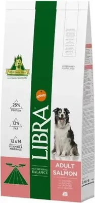 Productafbeelding van Libra Hondenvoer Voor Volwassen Honden, Smaak: Lams, 3Kg (Ndr)
