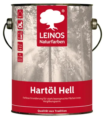 Produktbild von LEINOS 241 Hartöl Hell für Innen 2,5 l