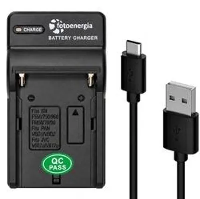 Image de Chargeur USB pour Sony NP-FM50, NP-FM500