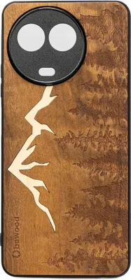 Produktbild von Bewood Holzhülle für Realme 11 5G MOUNTAINS IMBUIA