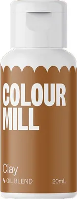 Produktbild von Colour Mill Lebensmittelfarbe Clay 20ml fettlöslich