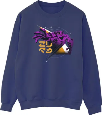 Produktbild von Disney - "Lightyear" Sweatshirt für Damen BI25273 (XL) (Marineblau)