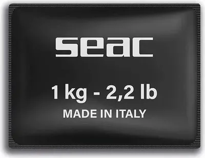 Produktbild von Seacsub Soft Gewicht Schwarz 1.5 kg Schwarz 1.5 kg