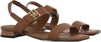 Obrázok produktu pre TOMMY HILFIGER HARDWARE FLAT SANDAL Hnedá
