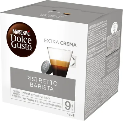 Produktbild von NESCAFE Dolce Gusto Ristretto Barista 16 nápojových kapslí kávy