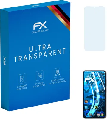 Produktbild von atFoliX FX-Clear 3x Schutzfolie kompatibel mit Samsung Galaxy S23 Displayschutzfolie