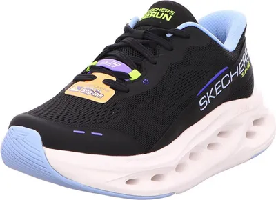 Produktbild von Skechers Damen MAX CUSHIONING GLIDE-STEP MAX CUSHIONING GLIDE-STEP 31757-37, 31757-38, 31757-39, 31757-40, 31757-41, 33124-37, 33124-38, 33124-39, 33124-40, 33124-41 SKE-129400 black/blue 41