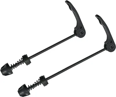 Produktbild von Schnellspanner für Fahrräder – Set für Vorder- und Hinterrad – Aluminium