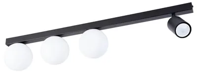 Produktbild von Deckenleuchte mit Kugeln und Reflektor, Modell TAVIRA 41261, Hersteller Sigma Lighting