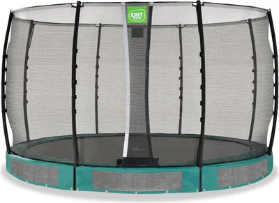 Produktbild von EXIT Allure Classic Trampolin ø366cm, Bodentrampolin, Grün