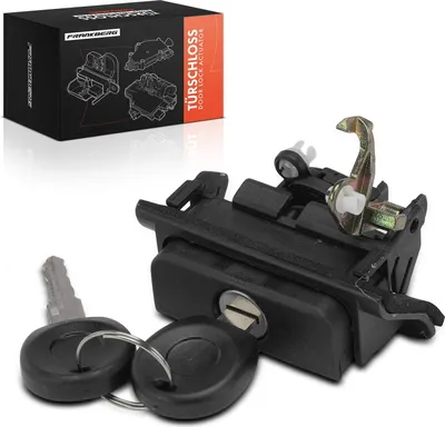 Image de Frankberg 1x Serrure de hayon pour VW Golf III 1H1 Polo Classic 6V2
