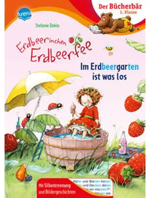 Obrázek produktu pro Erdbeerinchen Erdbeerfee. Im Erdbeergarten ist was los