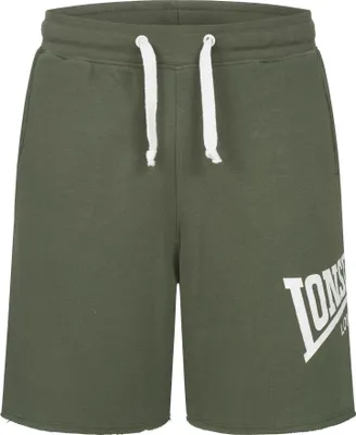 Obrázok produktu pre Pánske šortky POLBATHIC regular fit Green/White M Lonsdale
