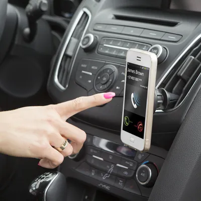 Immagine prodotto di Supporto magnetico universale per auto - Supporto per smartphone, dispositivi GPS e dispositivi mobili [55015]