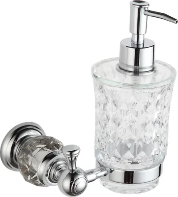 Produktbild von Mexen Estela Seifenspender, Chrom - 7011540-00