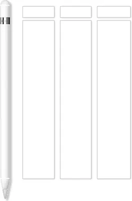 Image de INF Autocollant de protection pour Apple Pencil Blanc Crayon Apple 2ème génération