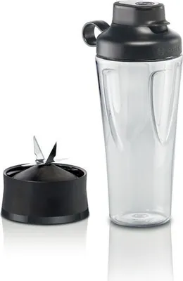 Immagine prodotto di Bosch MMZBTK1B To-go-Trinkflasche mit Messerhalter (MMZBTK1B)