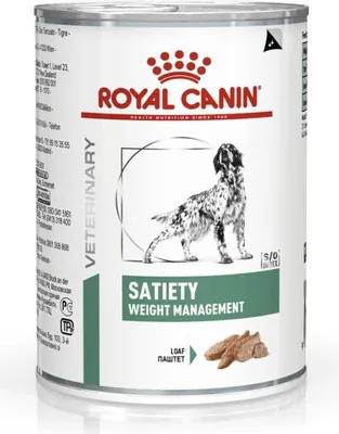 Obrázok produktu pre Royal Canin Dog Vet Diet Konzerva Satiety Weight Management 410g