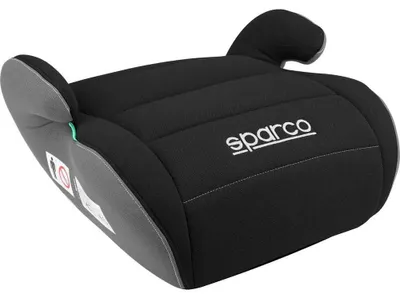 Produktbild von Sparco Kindersitz F100KI Schwarz/Grau i-Size 125-150cm (ECE-R129/03)