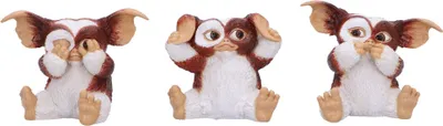 Produktbild von Gremlins Figuren 3er-Pack Three Wise Gizmo 8 cm