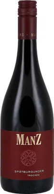 Produktbild von Manz Spätburgunder 2025 Rheinhessen | Deutschland | 13% vol | 0,75 l