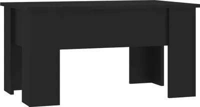 Obrázek produktu pro vidaXL Konferenční stolek černý 79x49x41 cm Materiál dřevo