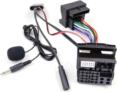 Obrázek produktu pro Adaptér pro autorádio Bluetooth 5.0 kompatibilní s vozy Citroën C2/C3/C4/C5/C6 s mikrofonem