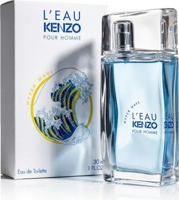 Immagine prodotto di L'Eau Kenzo Pour Homme Hyper Wave - EDT, 30 ml