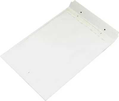 Image de Enveloppe auto-scellante avec film à bulles blanc 50pcs