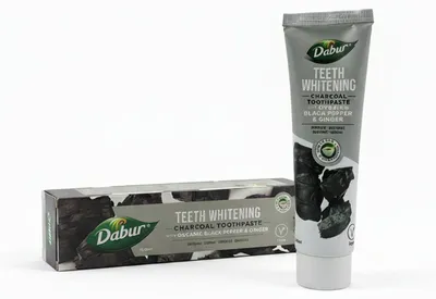 Produktbild von ! Dabur Zahnpasta Charcoal 100ml