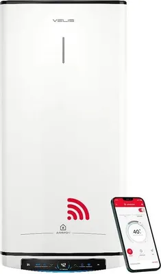 Produktbild von Ariston VELIS PRO WIFI 80, Tank (Wasserspeicher), Horizontal/Vertikal, 1500 W, 80 l, Solo-Boilersystem, Drinnen