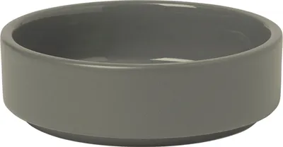 Produktbild von Blomus Pilar Schale, Schälchen, Schüssel, Bowl, Geschirr, Keramik, Pewter, 10 cm, 63987