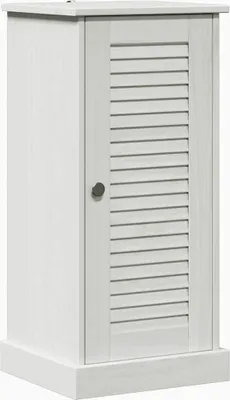 Produktbild von Badezimmerschrank VIGO Weiß und Antikweiß 37,5 x 34 x 80 cm