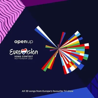Produktbild von Various Artists: Eurovision Song Contest - Rotterdam 2021