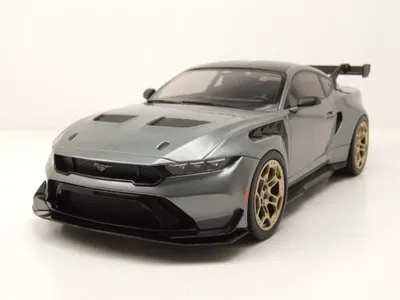 Produktbild von MCG 18576 Ford Mustang GTD 2025 dunkelgrau 1:18