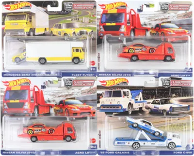 Produktbild von Hot Wheels Team Truck FLF56