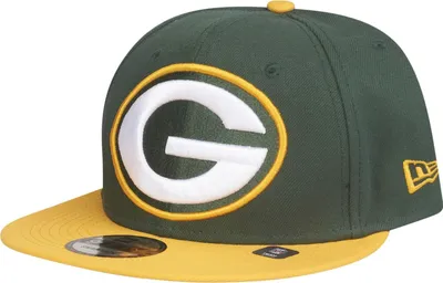 Zdjęcie produktu dla Czapka New Era 9Fifty Snapback Cap - XL LOGO Green Bay Packers