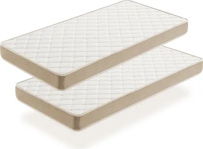 Image de Moonia - Matelas JEUNESSE pack de 2 - 80X180