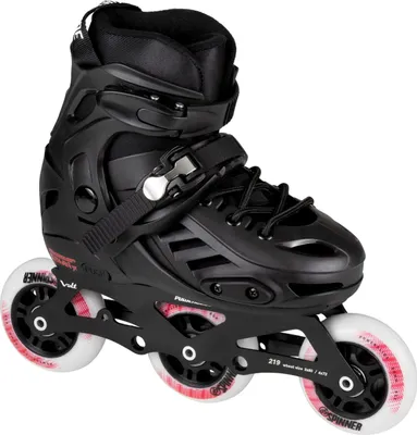 Produktbild von Powerslide Khaan Pro Inline-skates Schwarz EU 31-34 Jungen,Mädchen Schwarz EU 31-34