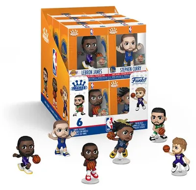 Produktbild von Funko Mini Vinyl Nba Figur    One Size